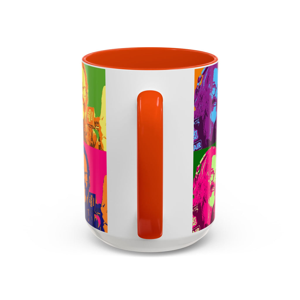 Pop Art Legendary DJ Pierre Robert Colorful Mugs (11oz, 15oz)