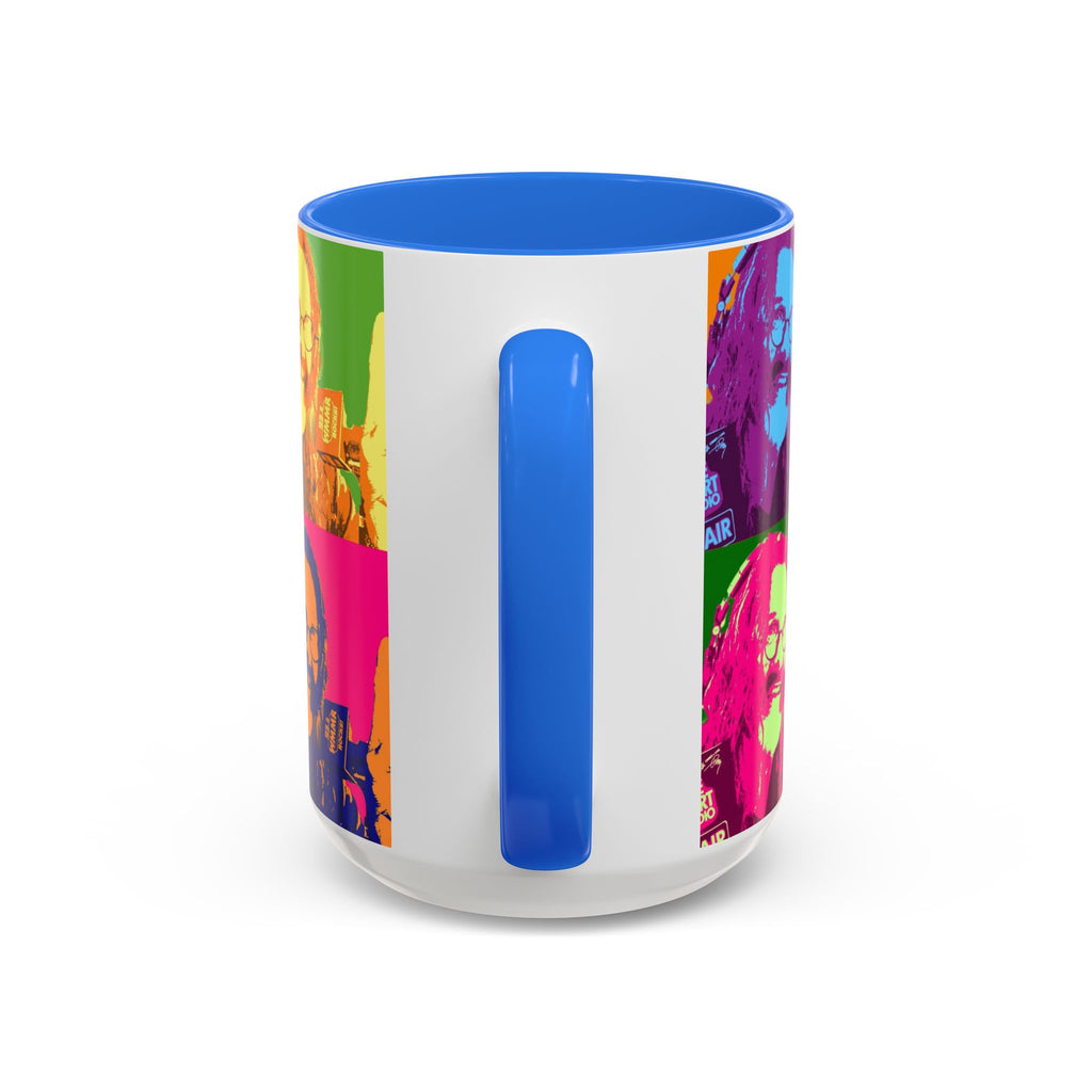 Pop Art Legendary DJ Pierre Robert Colorful Mugs (11oz, 15oz)