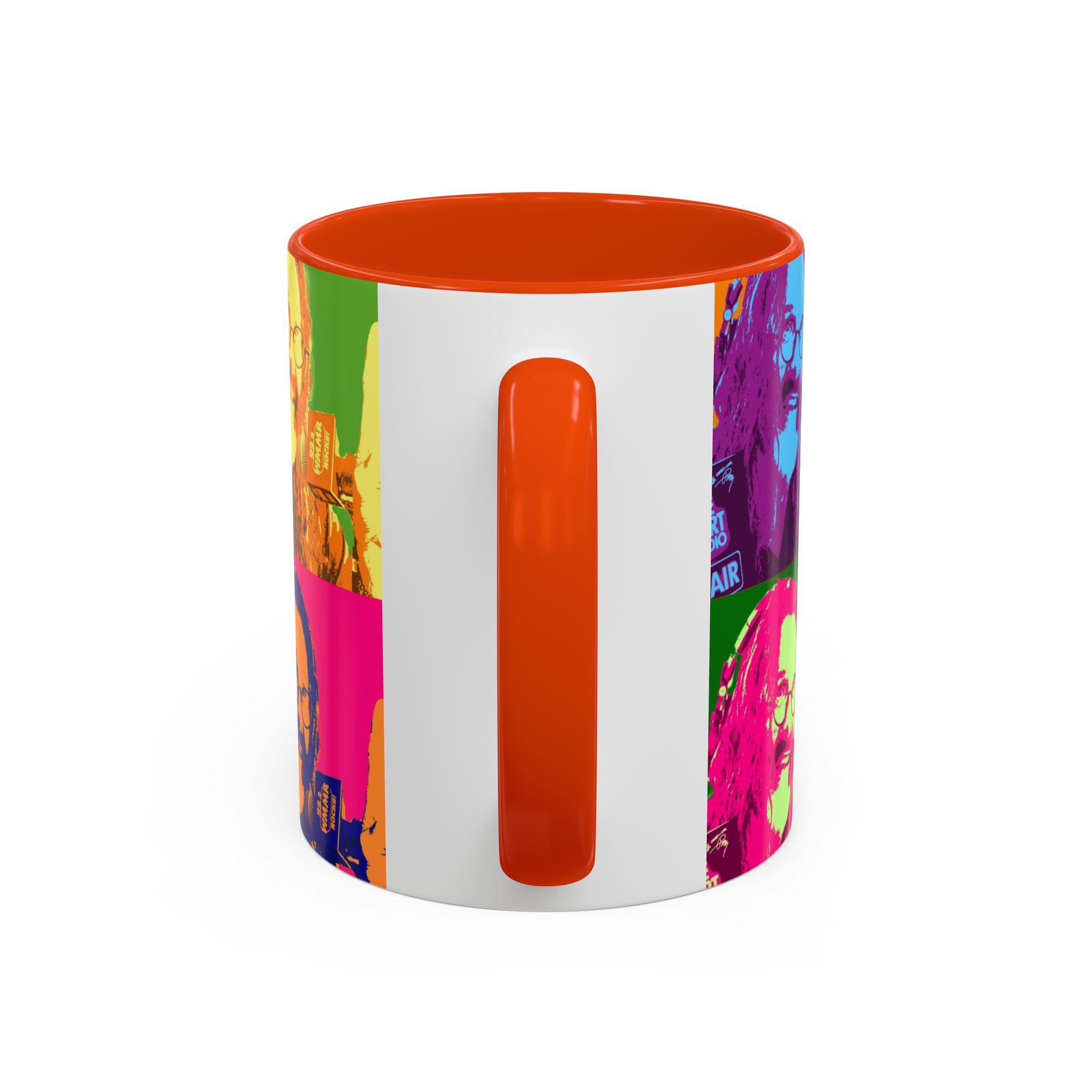 Pop Art Legendary DJ Pierre Robert Colorful Mugs (11oz, 15oz)