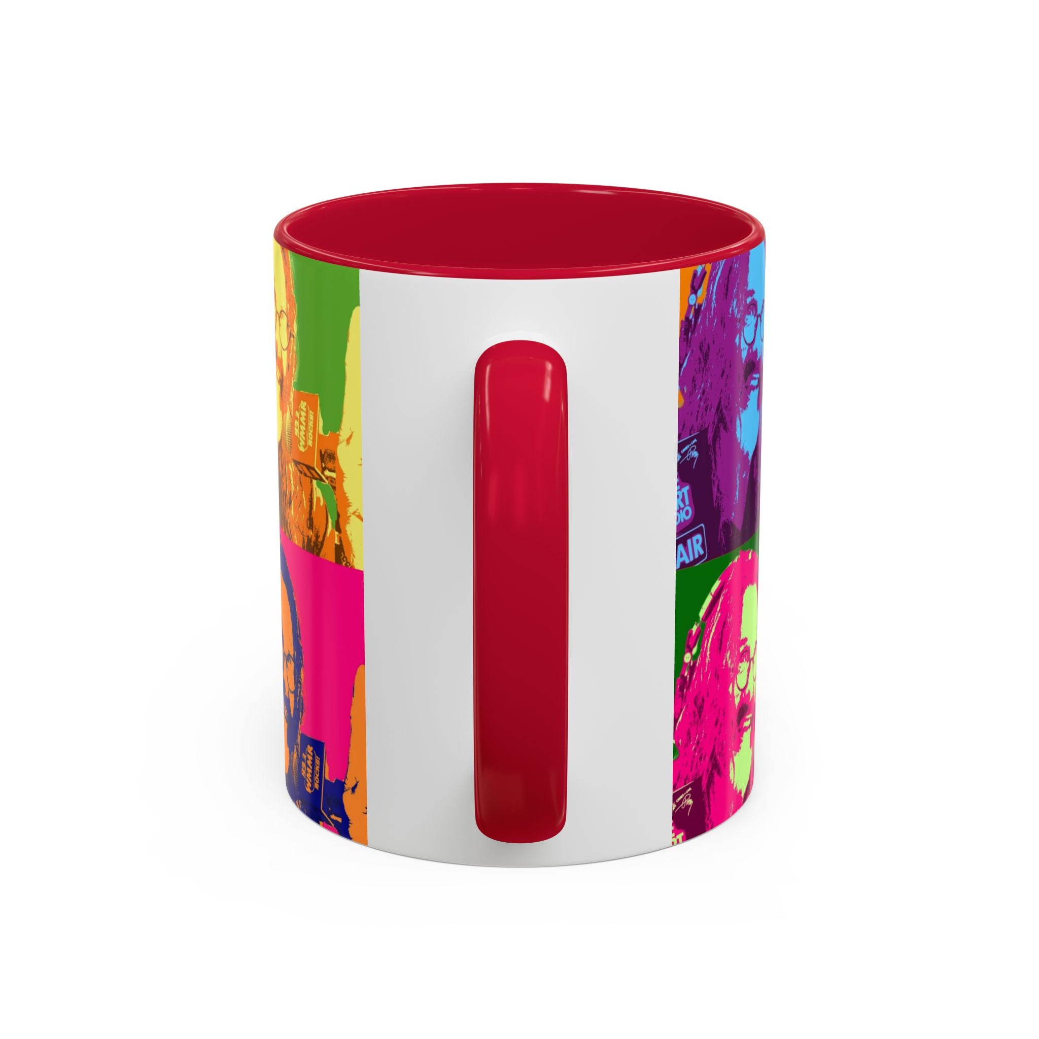 Pop Art Legendary DJ Pierre Robert Colorful Mugs (11oz, 15oz)