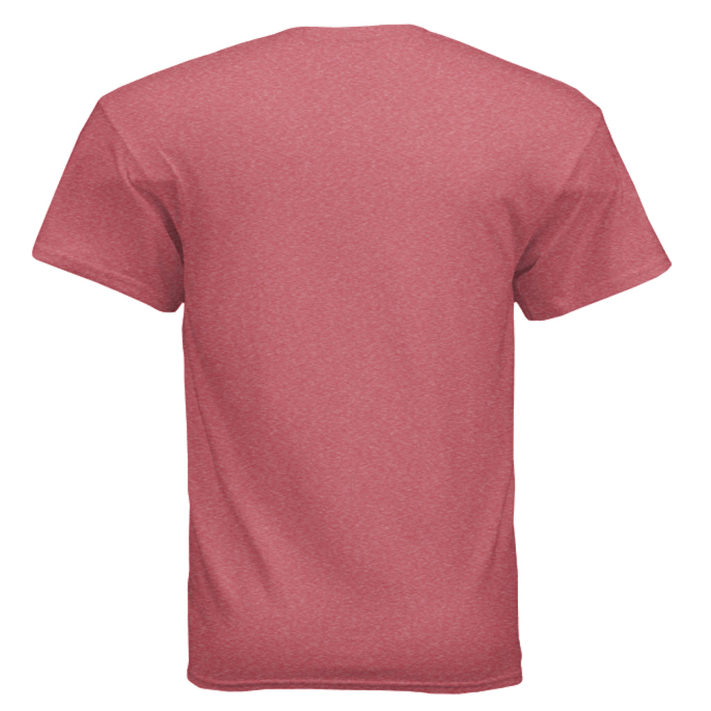 HEATHER RED - BACK