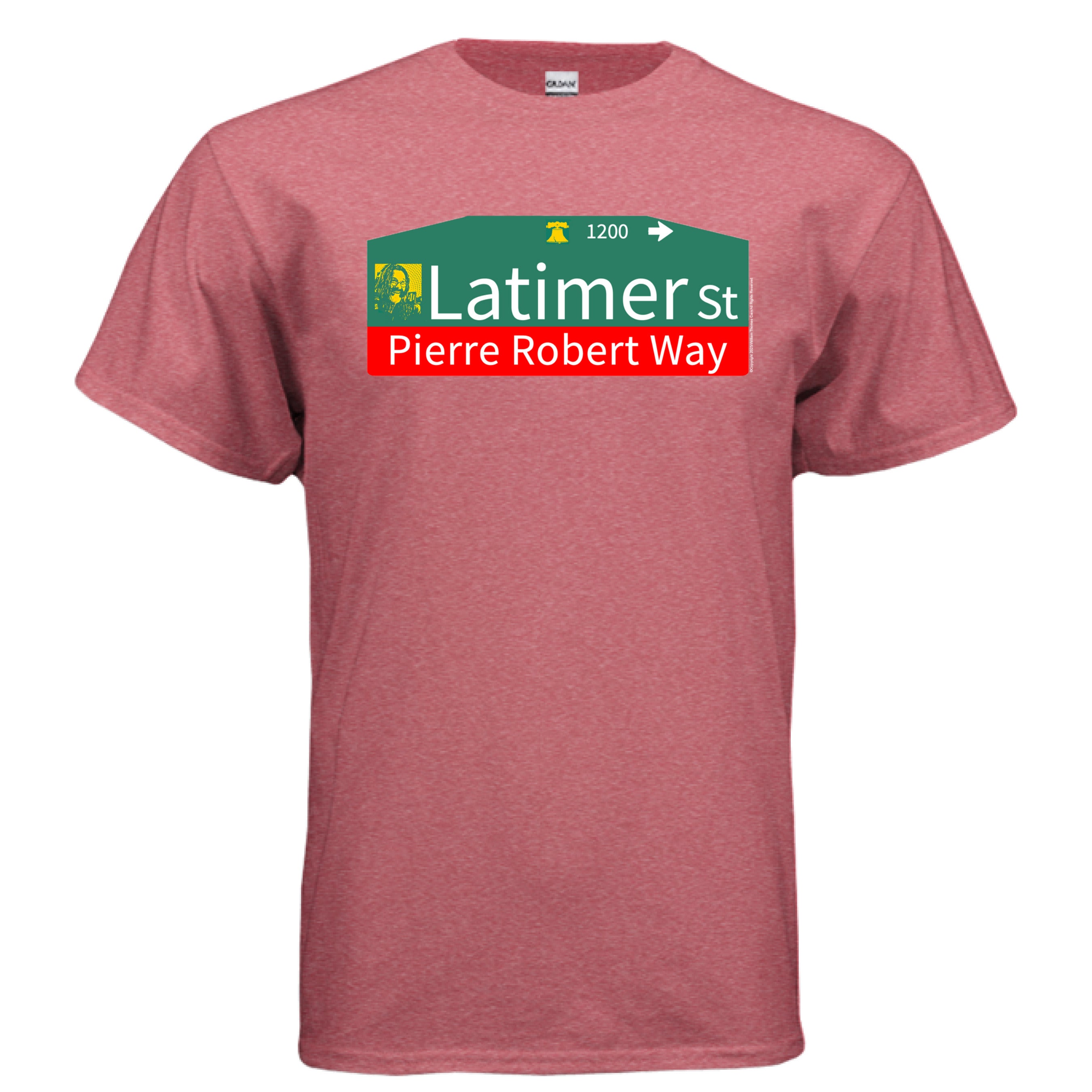 HEATHER RED - FRONT